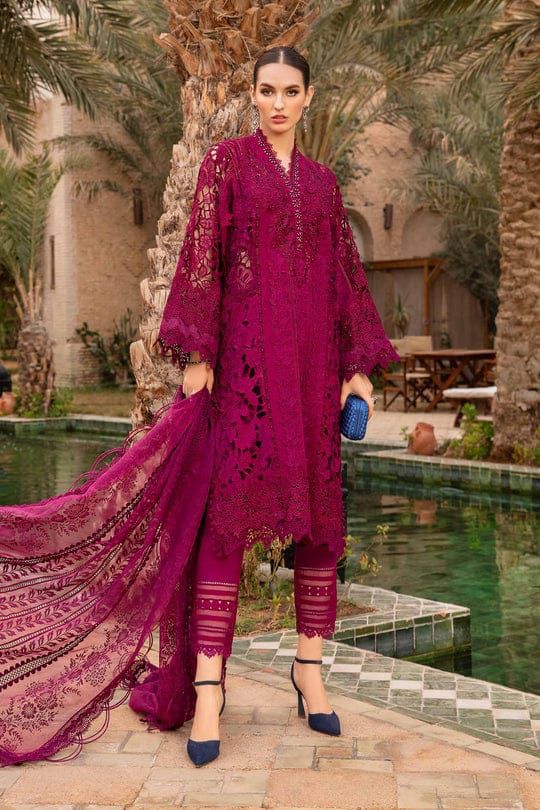 IDEASCOLLECTION cotton chikankari luxury eid jora unstitced 3pc✓