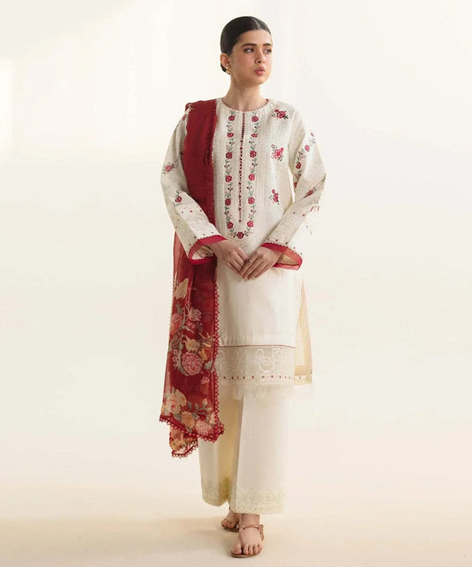 Brand IDEASCOLLECTION (Embroidered lawn)