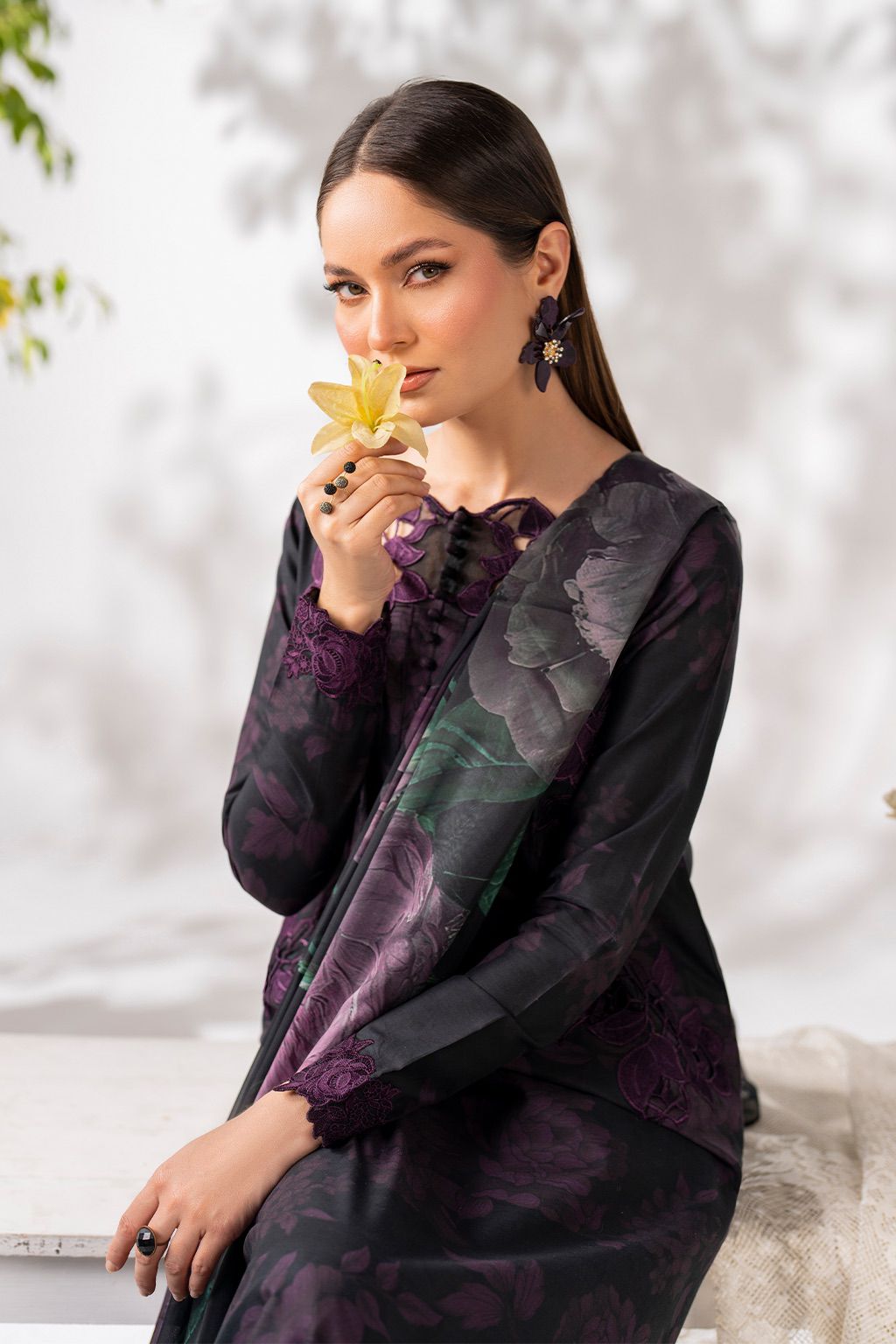 IDEASCOLLECTION Lawn with Digital Monar Dupatta🥰
