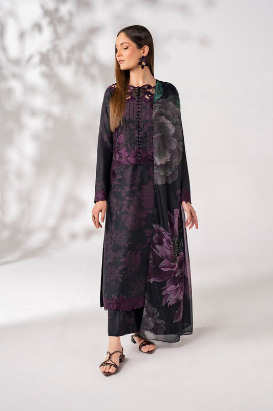 IDEASCOLLECTION Lawn with Digital Monar Dupatta🥰