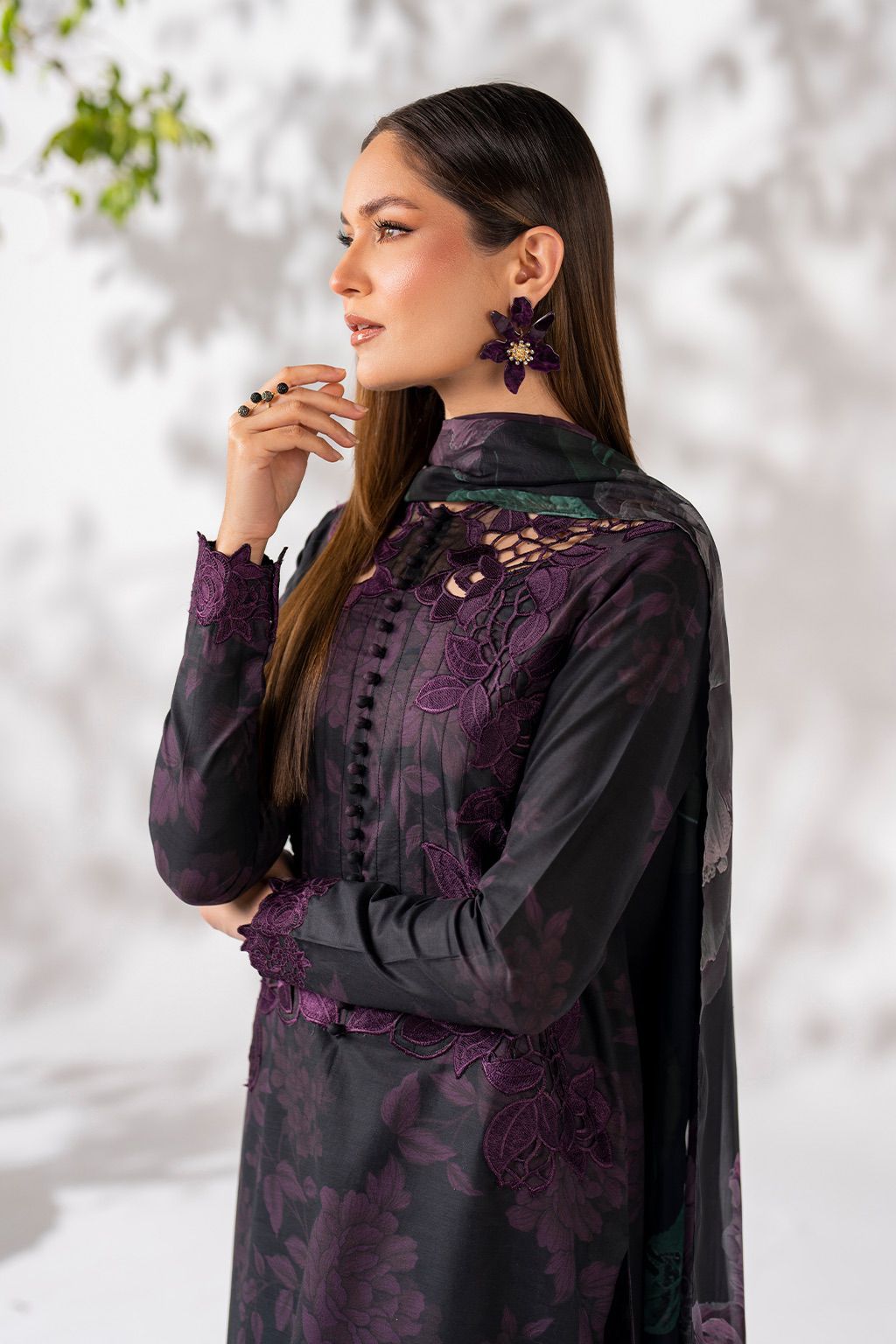 IDEASCOLLECTION Lawn with Digital Monar Dupatta🥰