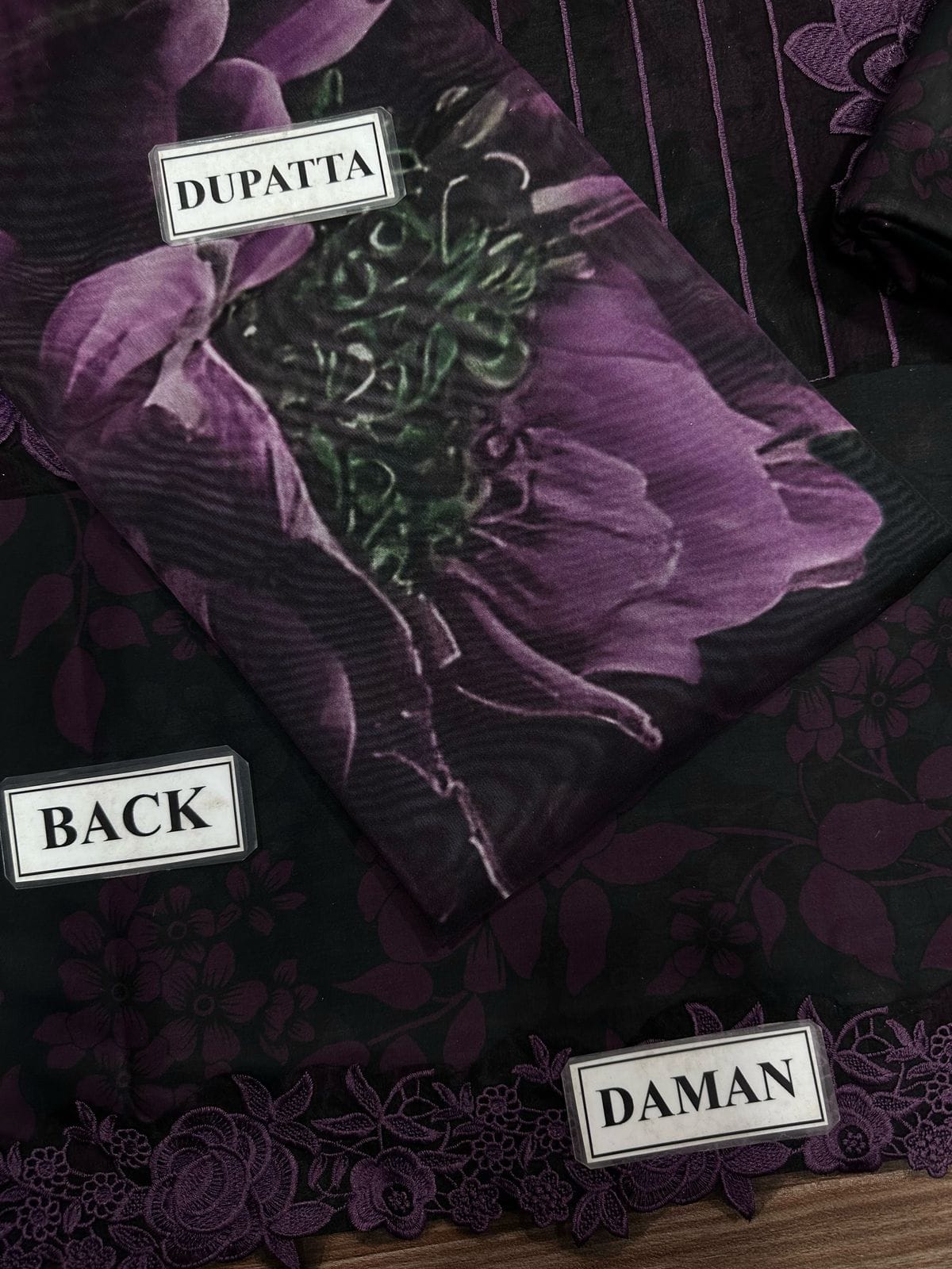IDEASCOLLECTION Lawn with Digital Monar Dupatta🥰
