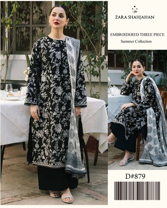 IDEASCOLLECTION Lawn with Digital Diamond Dupatta🥰♥️