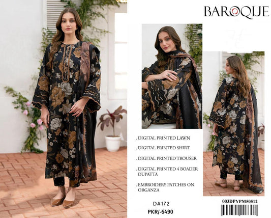 IDEASCOLLECTION Lawn with Digital Monar Dupatta🥰♥️
