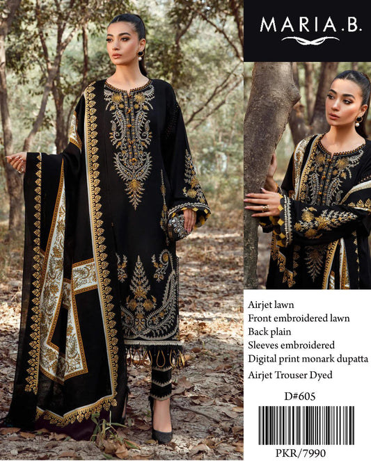 IDEASCOLLECTION Lawn with Digital Monar Dupatta🥰