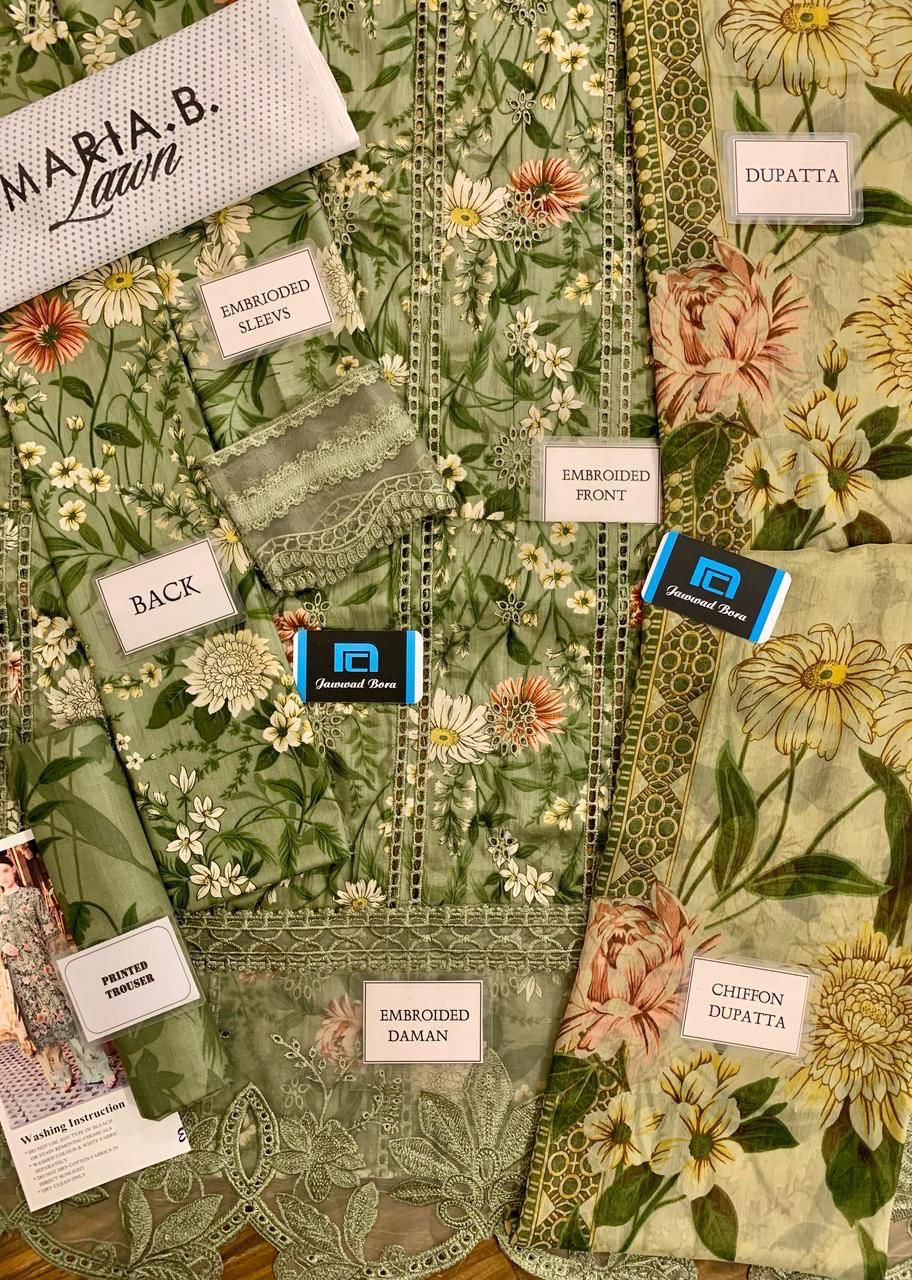 IDEASCOLLECTION M Print Lawn Collection 2025🥰♥️