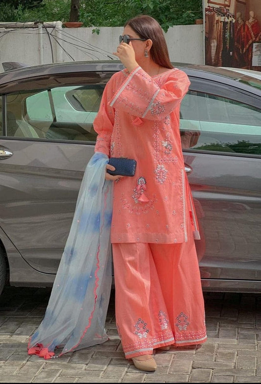 Brand IDEASCOLLECTION (Embroidered lawn)