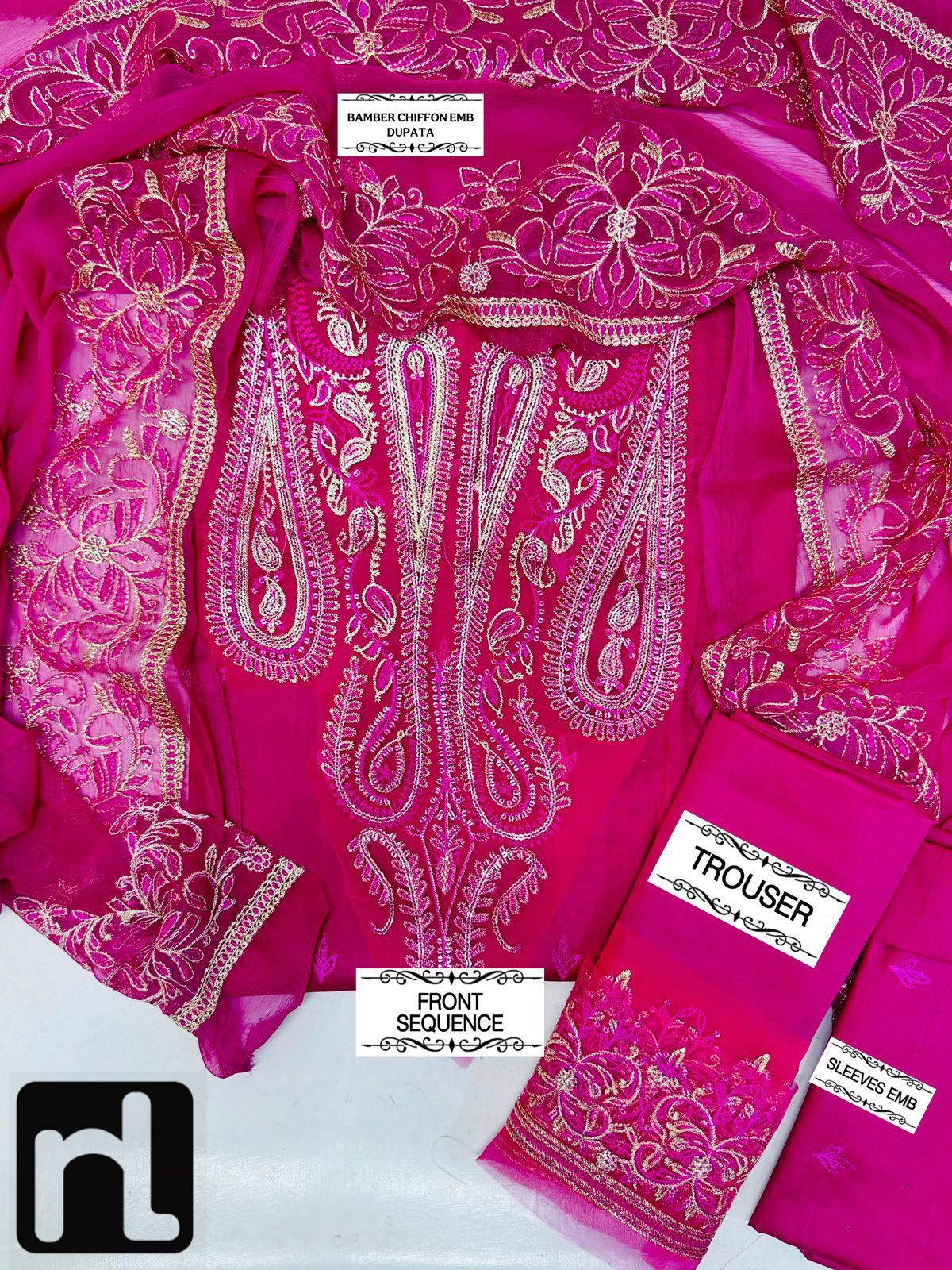 IDEASCOLLECTION  Hit Article 3Pc Fancy in Summer Collection