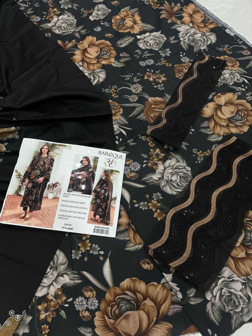 IDEASCOLLECTION Lawn with Digital Monar Dupatta🥰♥️