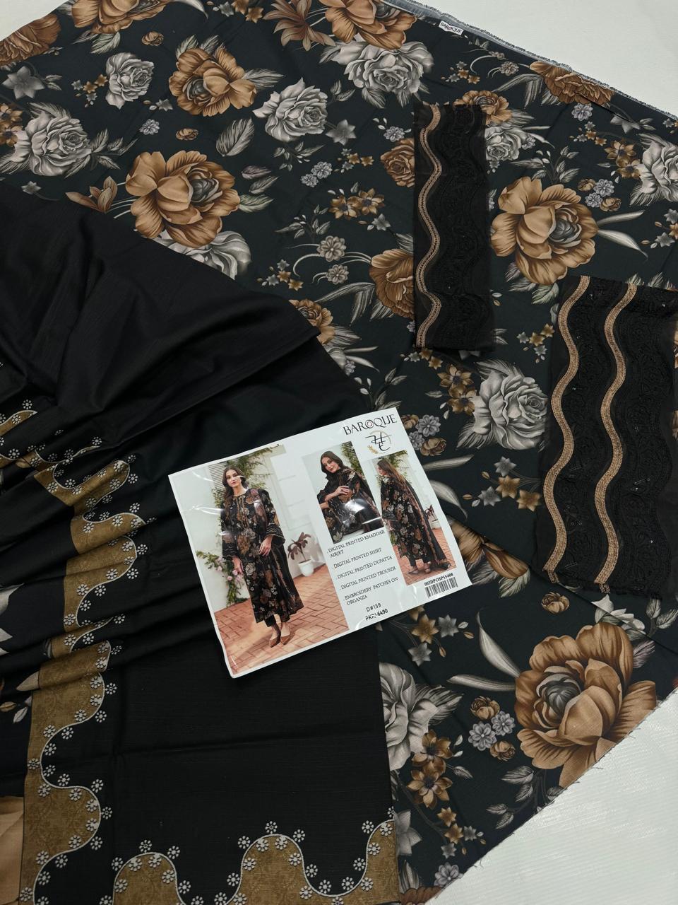 IDEASCOLLECTION Lawn with Digital Monar Dupatta🥰♥️