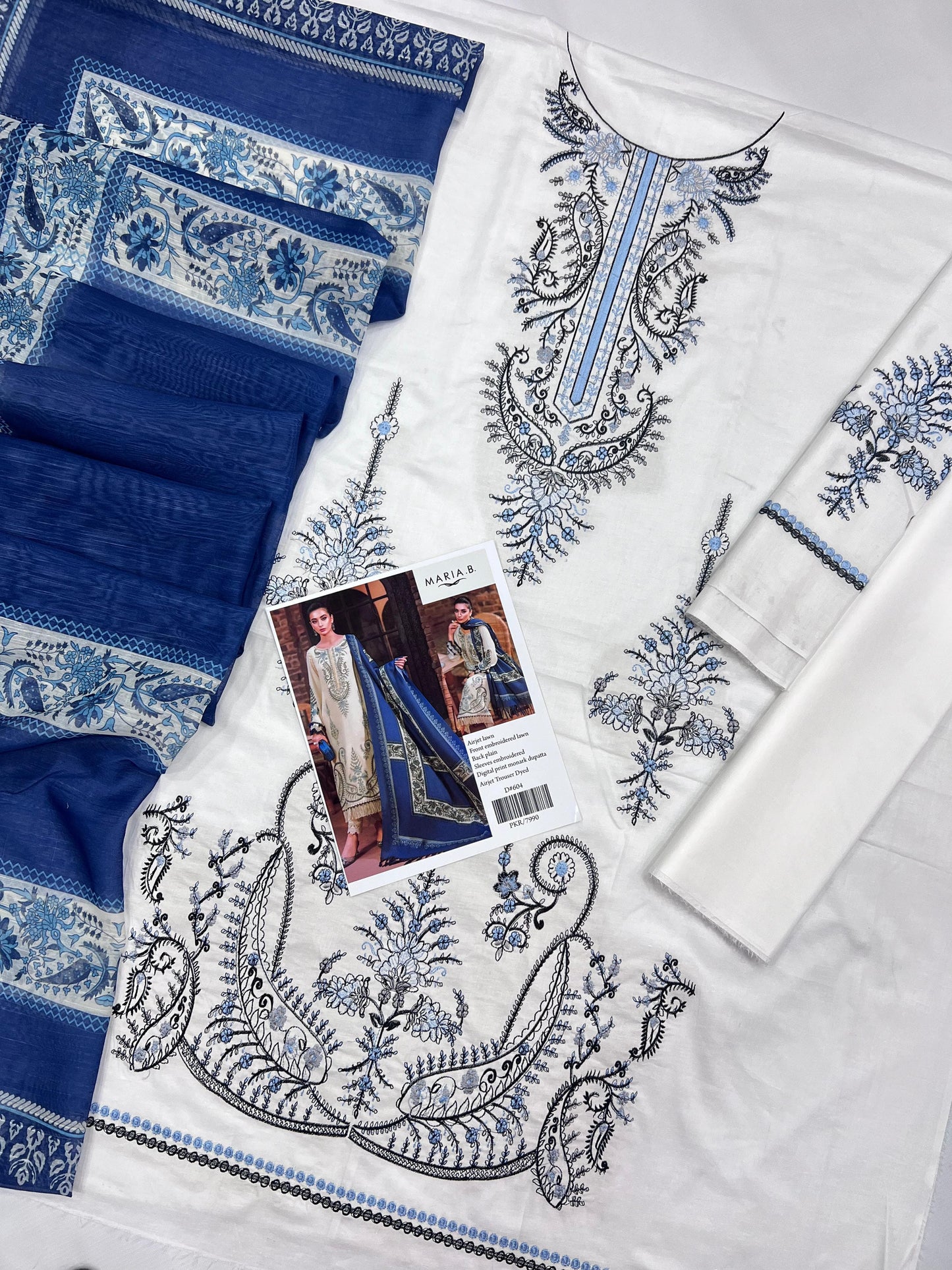 IDEASCOLLECTION Lawn with Digital Monar Dupatta🥰♥️