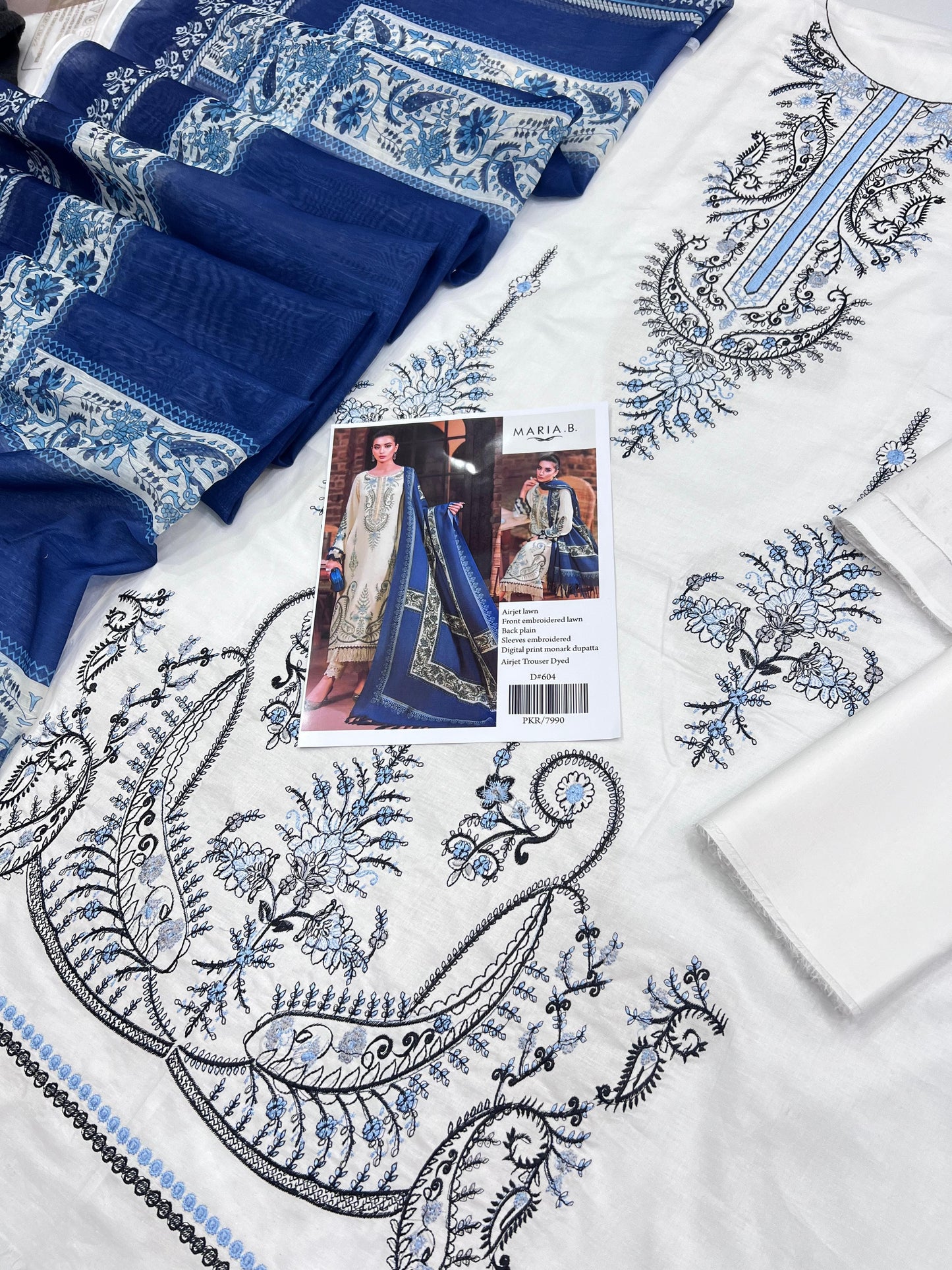 IDEASCOLLECTION Lawn with Digital Monar Dupatta🥰♥️